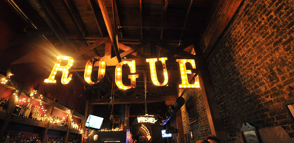 The Rogue main bar