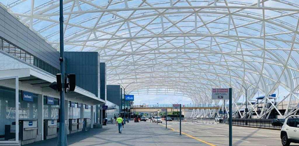 Exterior of the Hartsfield-Jackson Atlanta Airport