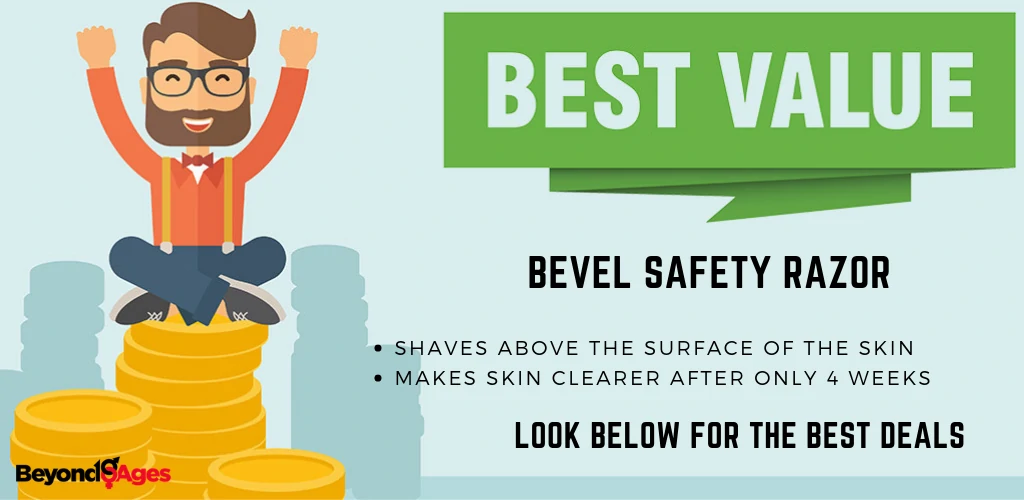 The Bevel Safety Razor is the Best Value Safety Razor for Black Men