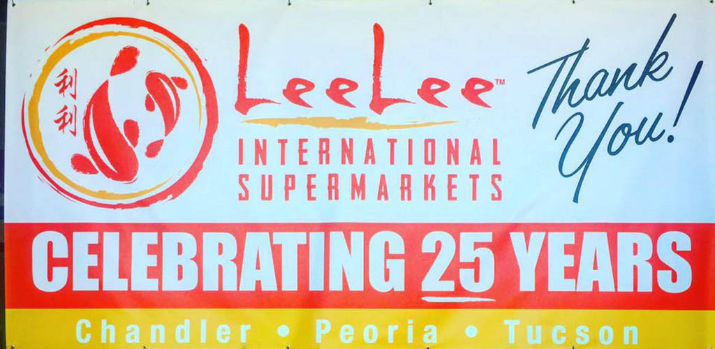 Lee Lee International Supermarket signage