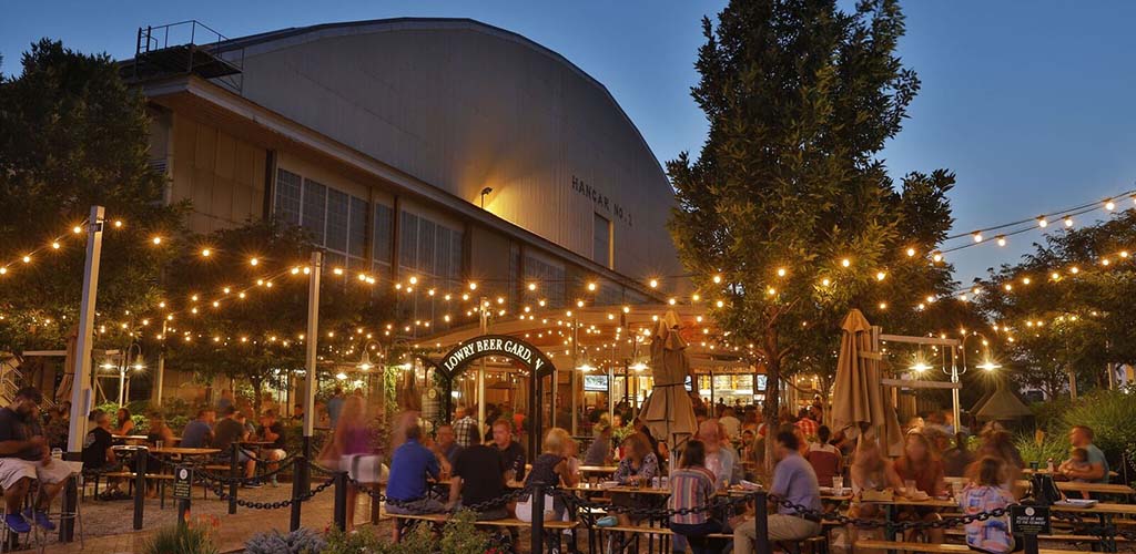 Lowry Beer Garden is the best bar to get laid in Aurora