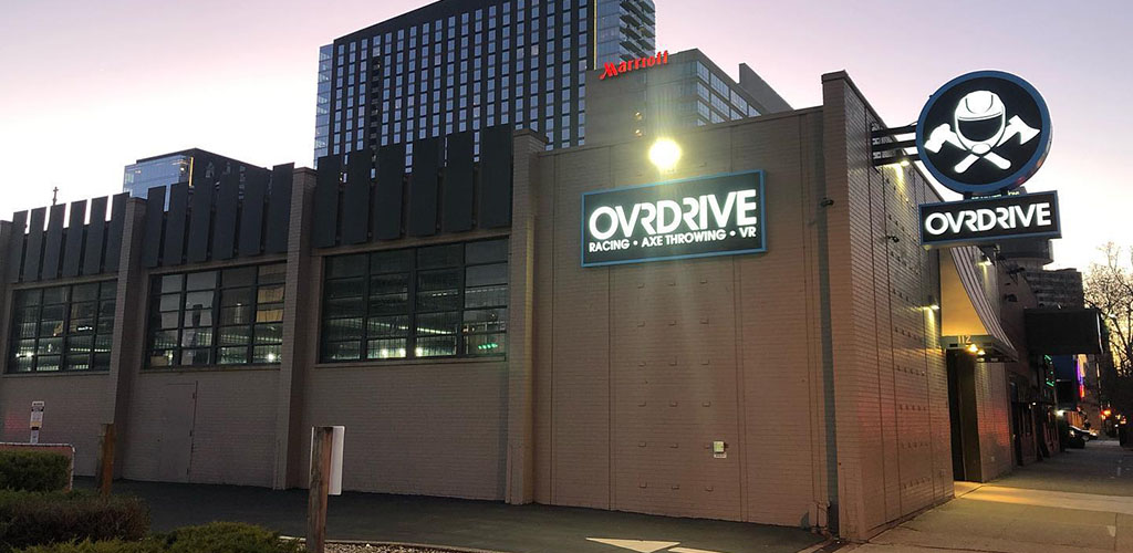 Exterior of Ovrdrive