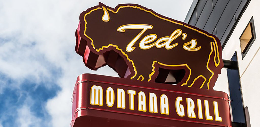 Ted’s Montana Grill is great for authentic American dining and Aurora hookups 