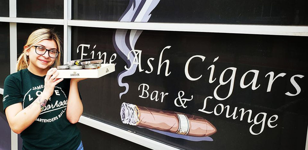 Fine Ash Cigars Bar & Lounge is a friendly spot for mingling and finding Glendale hookups