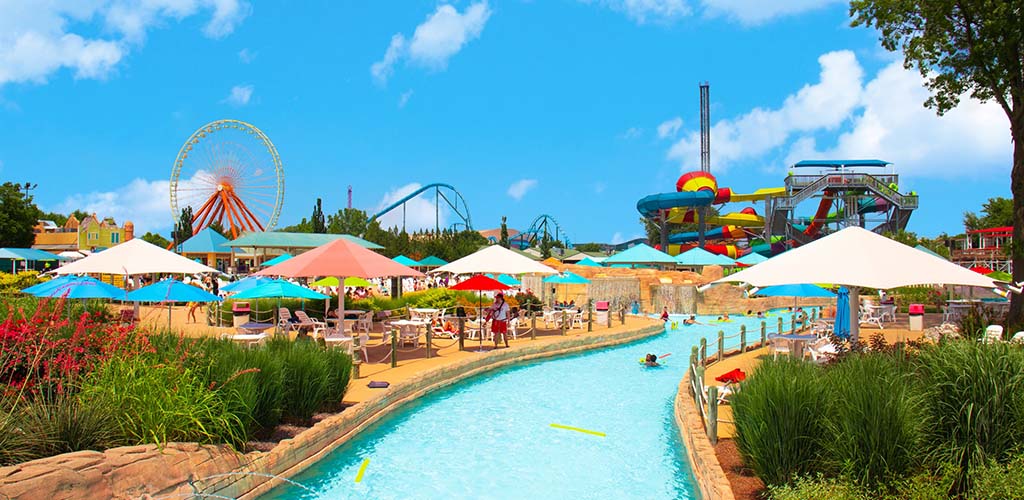 Summer at Kentucky Kingdom