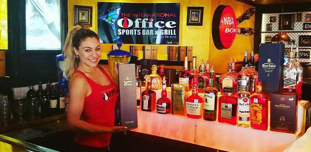 The Laredo International Office Sport Bar and Grill is your quintessential Laredo hookup bar