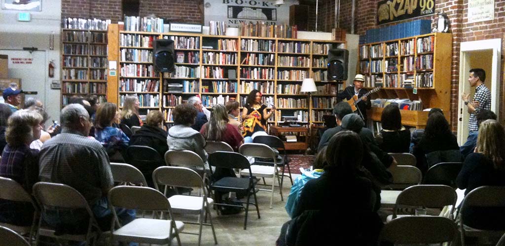 A literary event at Time tested Books