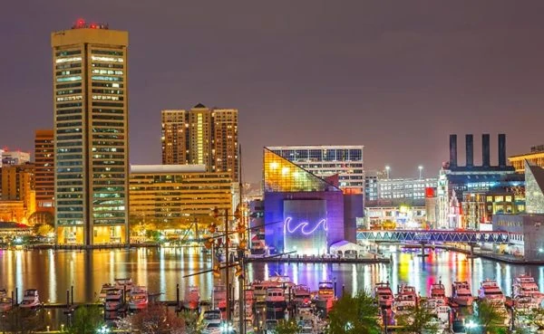 Seaside spots to find BBW in Baltimore Maryland