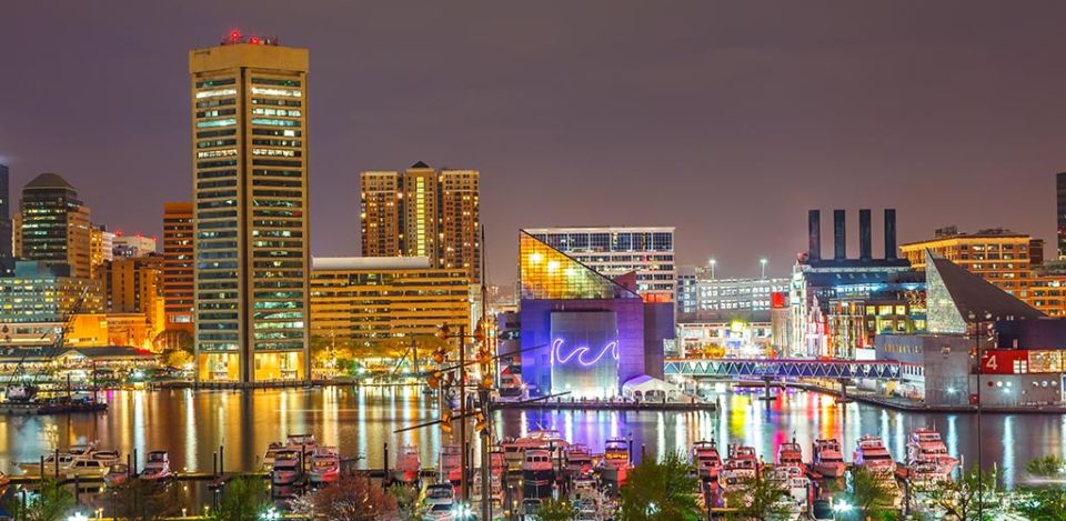 Seaside spots to find BBW in Baltimore Maryland