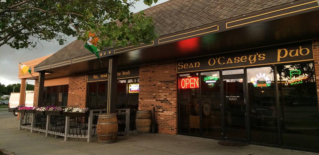 Exterior of Sean O'Casey's Pub