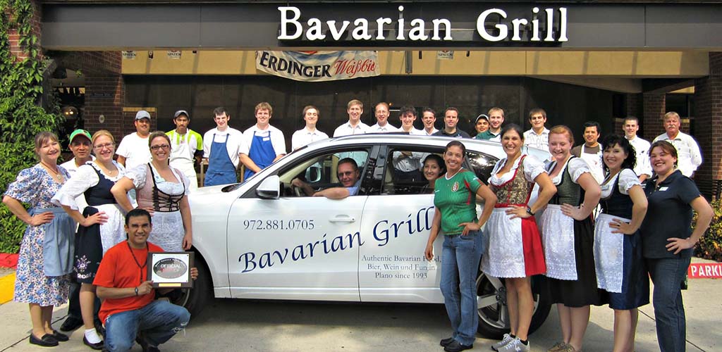 Bavarian Grill is a beer garden that will get you laid in Plano