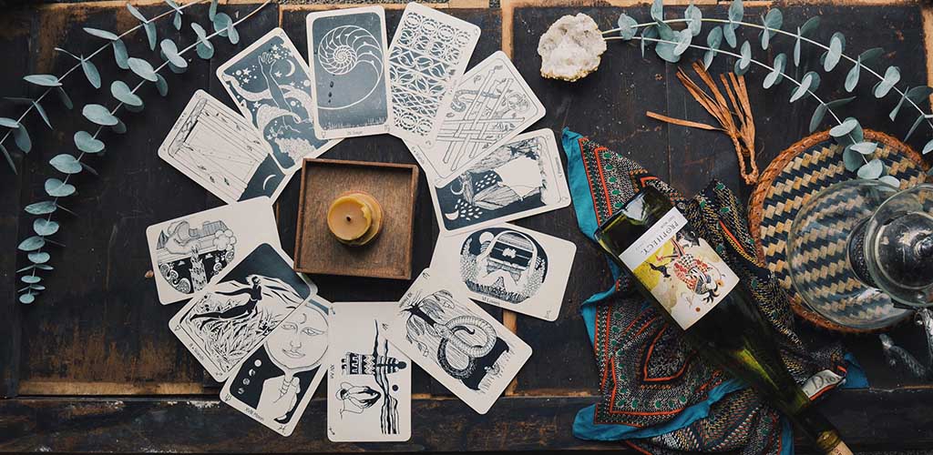 Tarot readings at Durham's Arcana Bar and Lounge