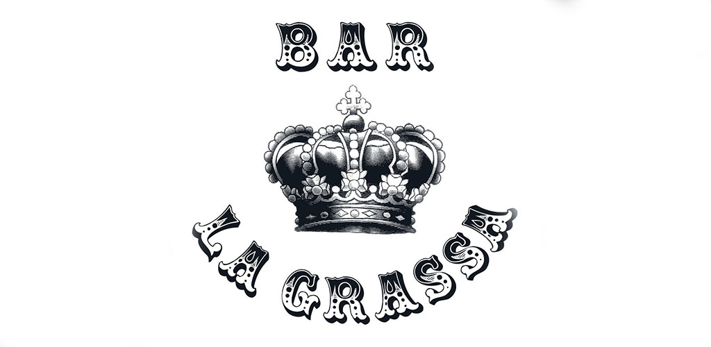 Bar La Grassa signage