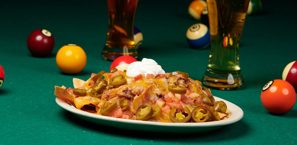 Nachos from Border City Alehouse