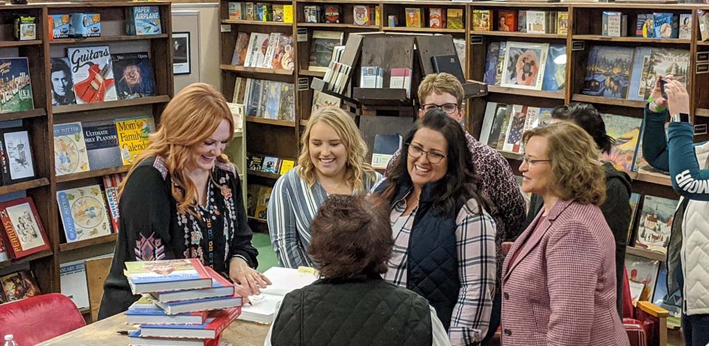 BBW in Denver at a book event at Tattered Cover