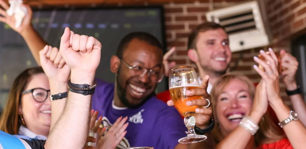 Guzzle a brew and find Winston Salem hookups at the Carolina Ale House