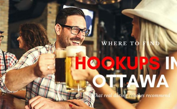 Looking for hookups in Ottawa at a pub