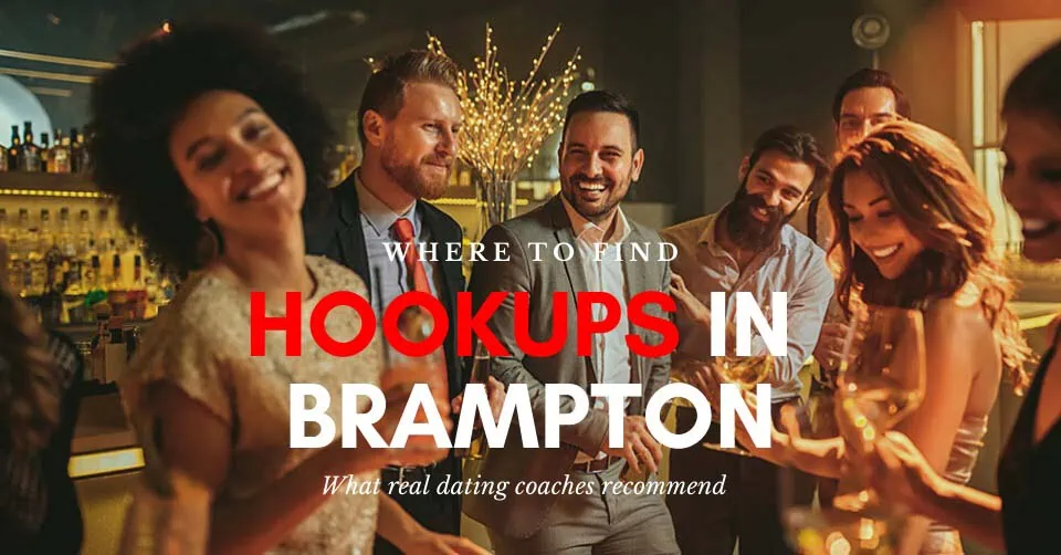 Friends at a club looking for hookups in Brampton