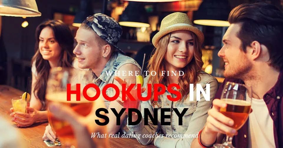 SIngles at a bar searching for hookups in Sydney