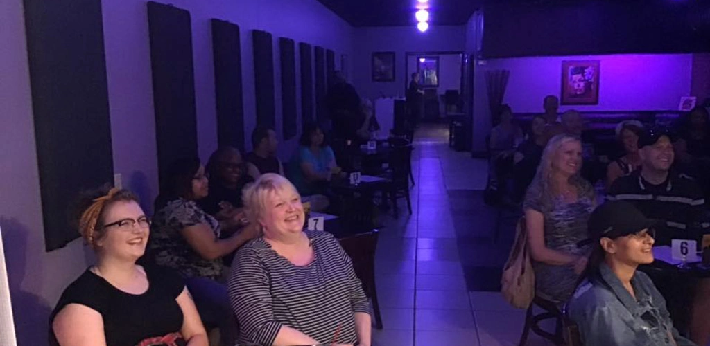 Laugh non-stop and get laid at Fort Wayne Comedy Club