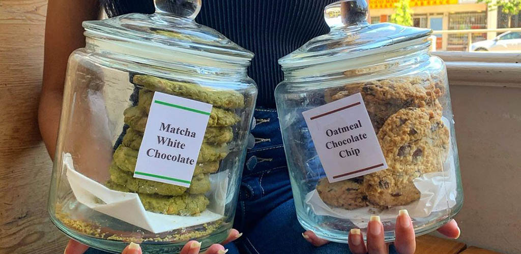 Cookies from Manic Coffee