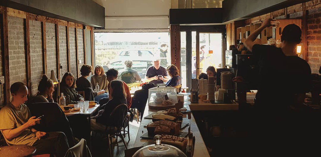 Afternoon at The Steamie Cafe