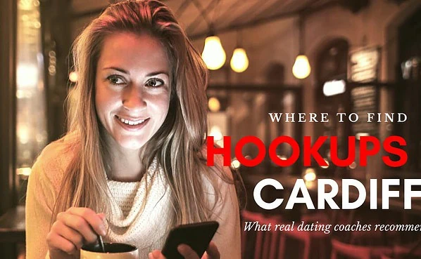 A woman looking for Cardiff hookups in a pub