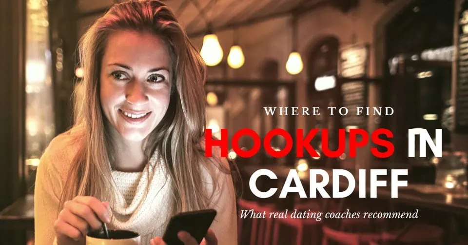 A woman looking for Cardiff hookups in a pub