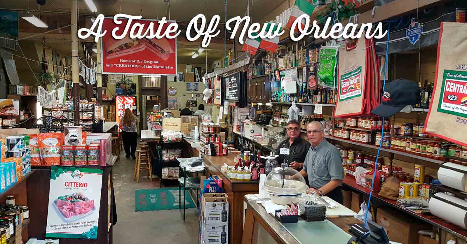 Inside the Central Grocery