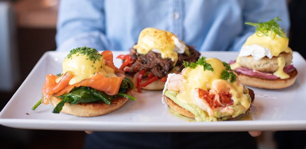 Brunch sandwiches from Island Creek Oyster Bar