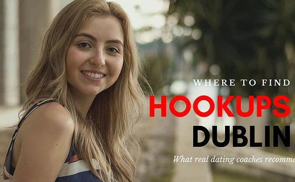 A cute woman seeking hookups in Dublin in the daytime