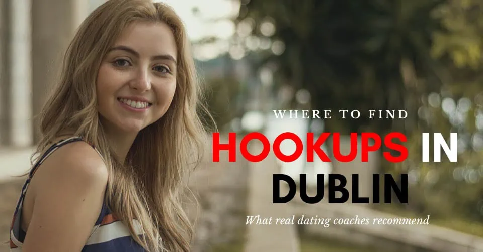 A cute woman seeking hookups in Dublin in the daytime