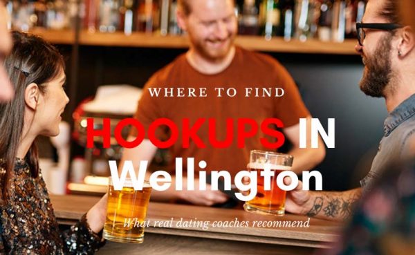 Singles searching for Wellington hookups at a bar