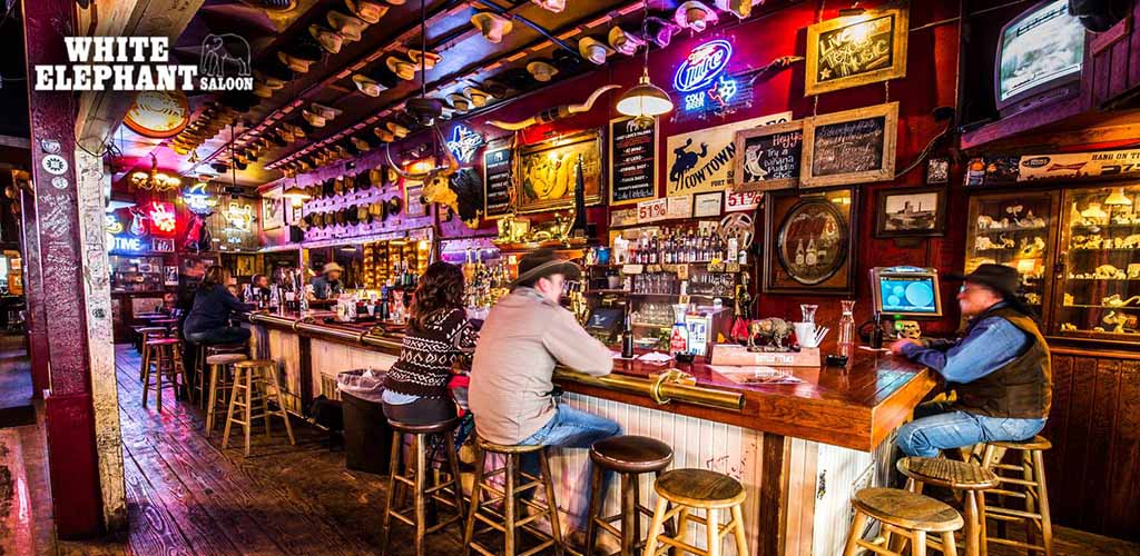 White Elephant Saloon is a great Fort Worth bar