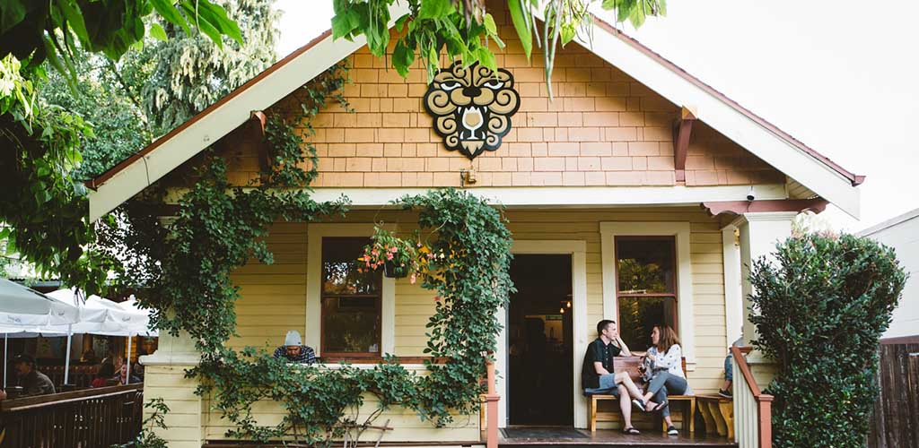 Little Beast Brewing Beer Garden is great for socializing and finding casual encounters in Portland