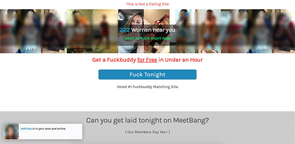 MeetBang Review Landing Page