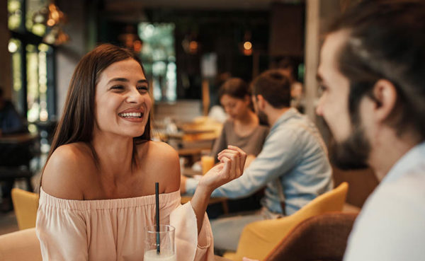 Single women in Manchester head to cafes to meet men