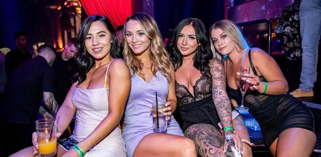 Drai's has all the Las Vegas single women rocking late