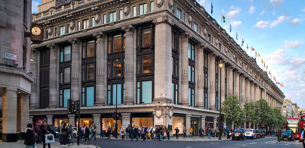 Oxford Street is Europe’s busiest shopping street full of London’s single women