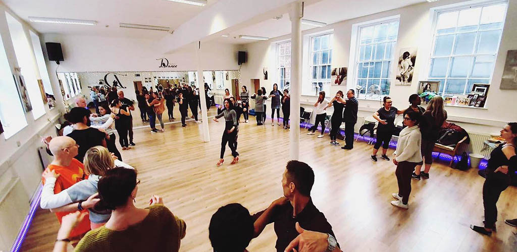 Dance Base is one of Scotland’s most popular venues for meeting Edinburgh single women