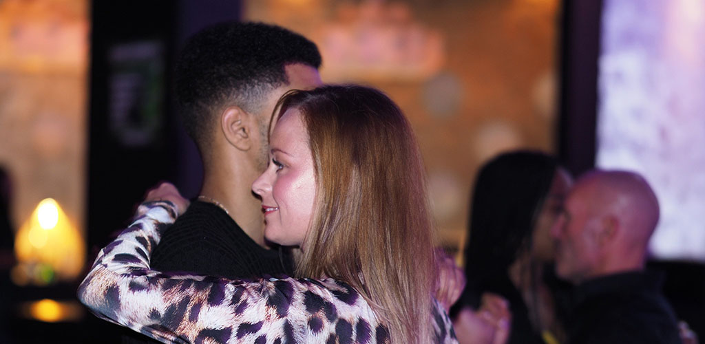 Sheffield couples dancing at Dance Revolution 