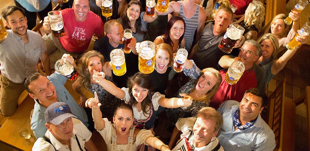 Hofbrauhaus Las Vegas always has tons of locals hanging around seeking Las Vegas casual encounters