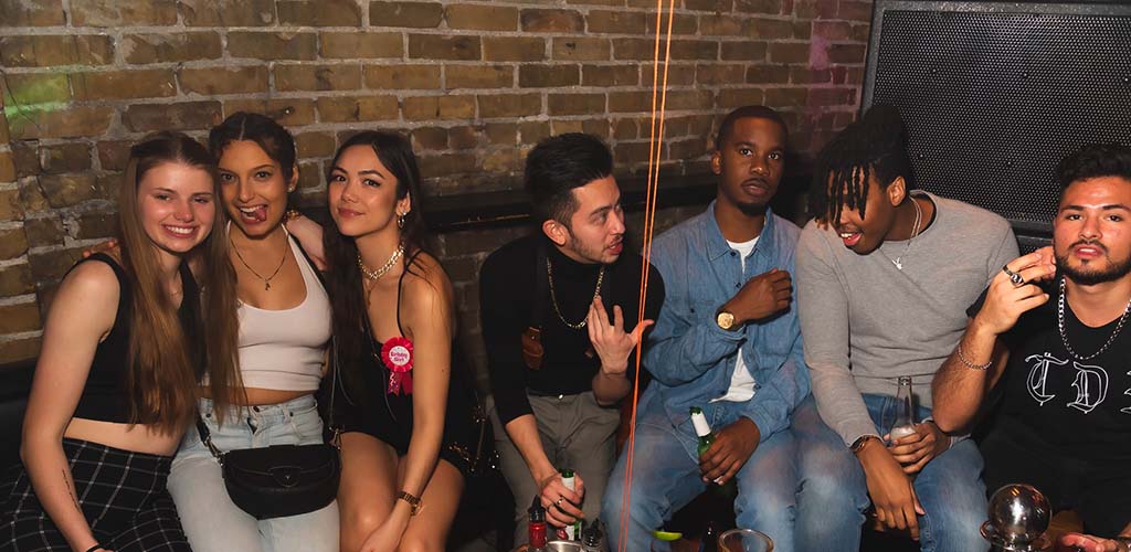 Dance the night away at Cake Bar & Nightclub with single women seeking men in Toronto