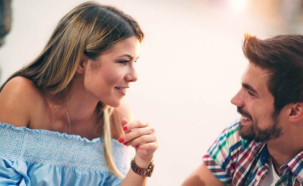 Man approaching single women near him