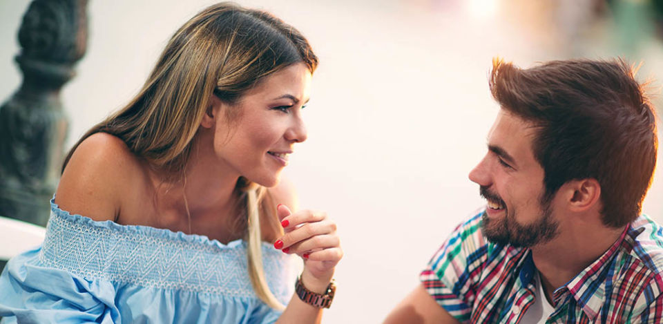 Man approaching single women near him