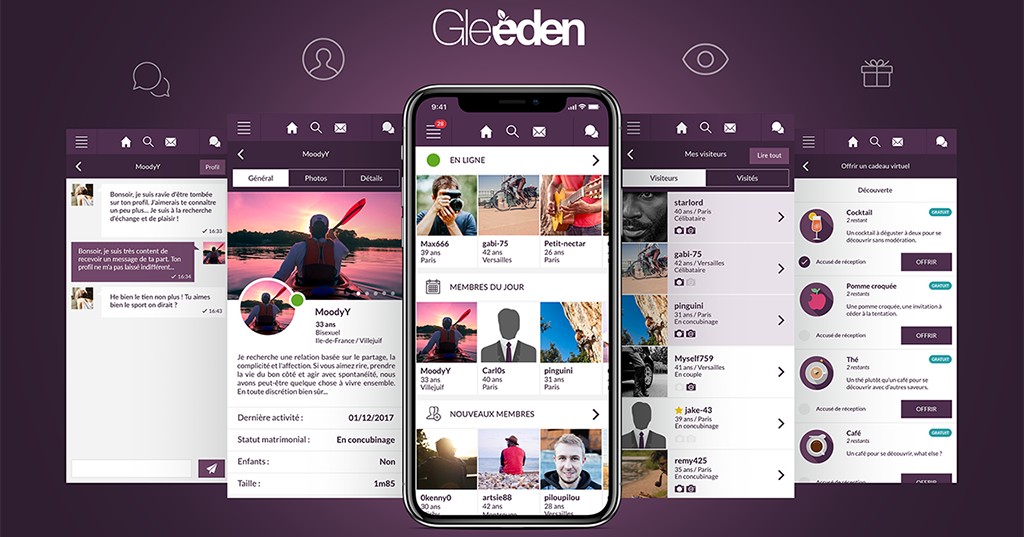 Gleeden App