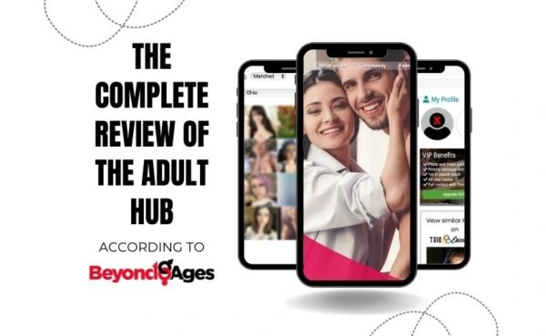 Screenshots from our review of AdultHub