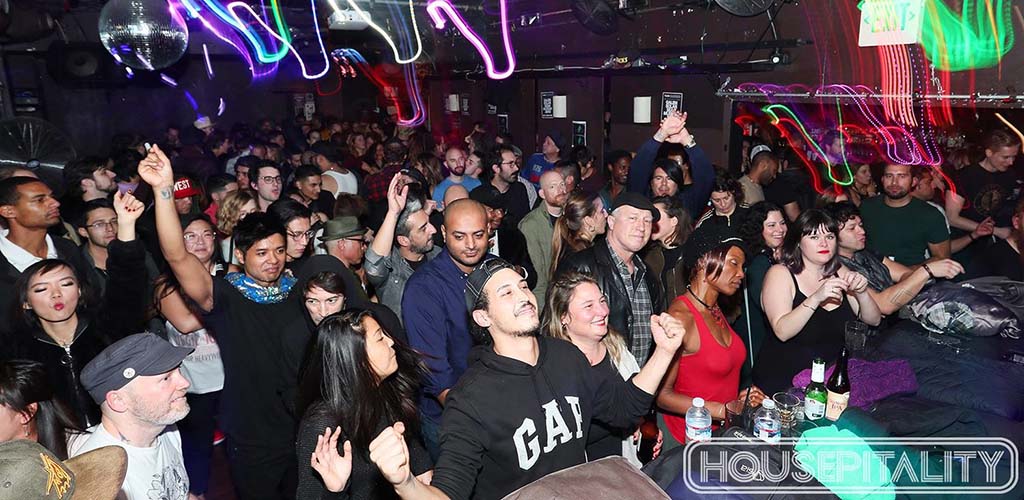 F8 Nightclub crowd during a performance