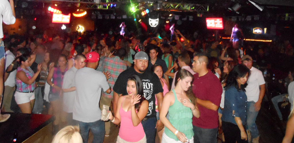 The dance floor of Little Bit of Texas