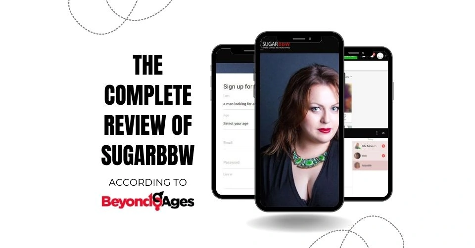 Screenshots from our review of SugarBBW